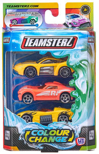 TEAMSTERZ STREET MACHINES COLOUR CHANGE 3 PACK