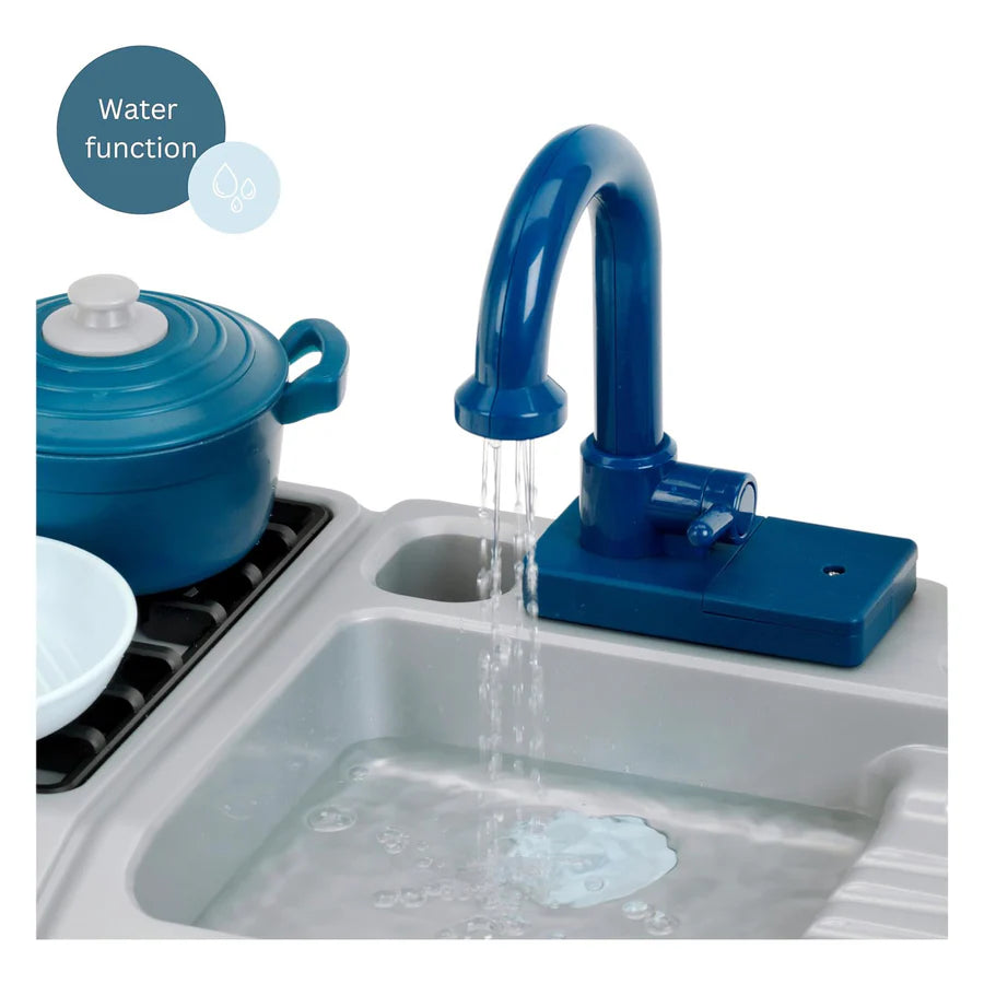 Miele Sink with Hob Playset | Children's Sink with Water Pump Function and Accessories