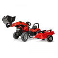Falk Case IH Tractor, Loader & Trailer