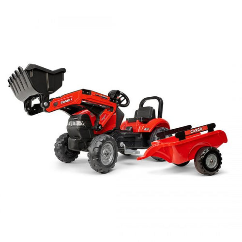 Falk Case IH Tractor, Loader & Trailer