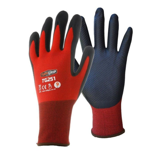 Tuff Grip Nitri Flex Gloves