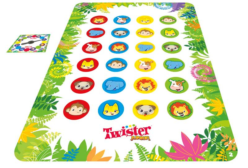 TWISTER JUNIOR GAME