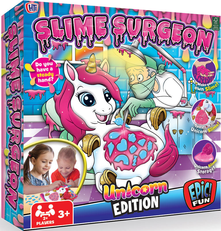 UNICORN SLIME SURGERY