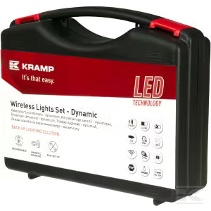 LED Wireless Lighting Kit 12V 4 Function