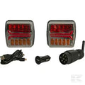 LED Wireless Lighting Kit 12V 4 Function