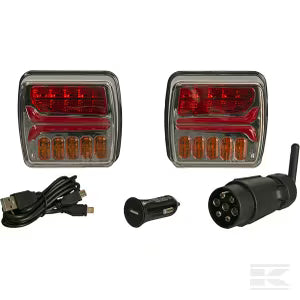 LED Wireless Lighting Kit 12V 4 Function