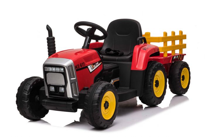 MX 12 volt Electric Tractor & Trailer
