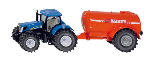 Siku - New Holland with Abbey Tanker 1:50