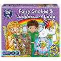 Fairy Snakes & Ladders and Ludo Board Game