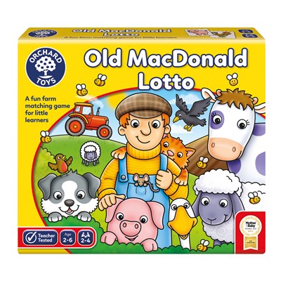 Old Macdonald Lotto Game