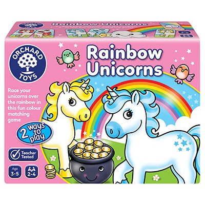 Rainbow Unicorns Game