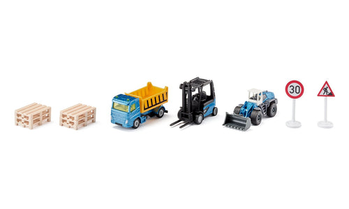 Construction Site Gift set