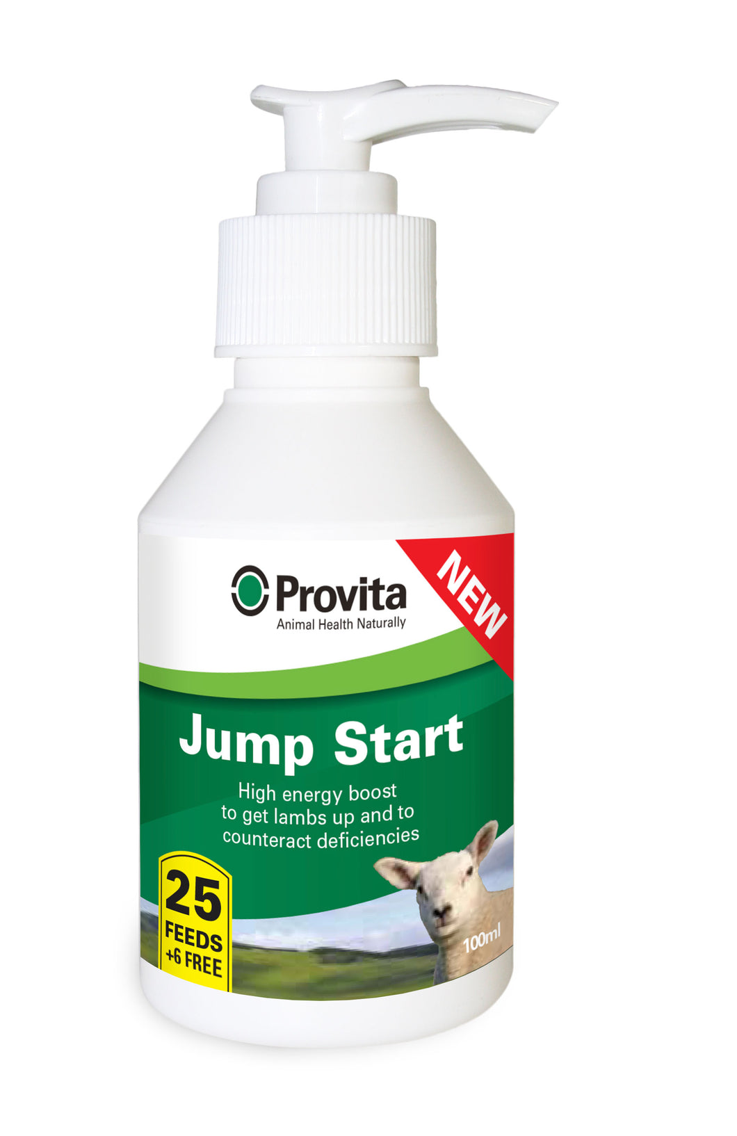 Provita Jump Start Lamb 100ml