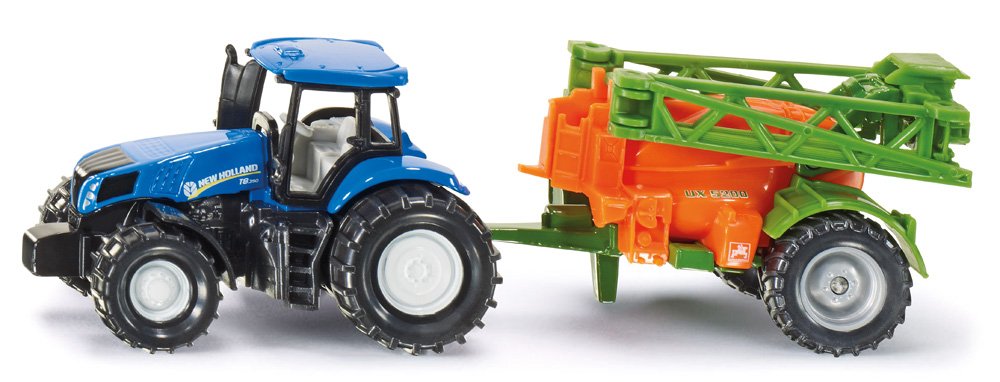1:87 New Holland & Crop Sprayer