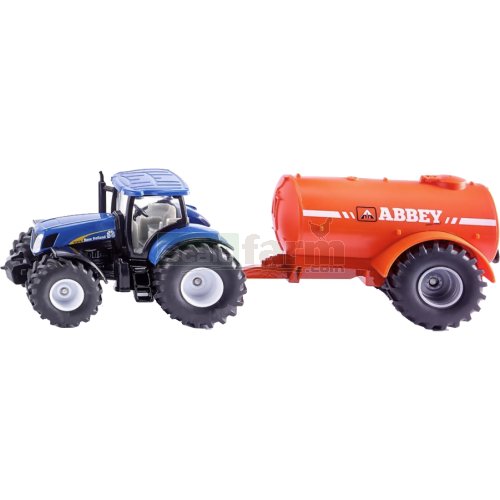 New Holland & Abbey Tanker-Keyring