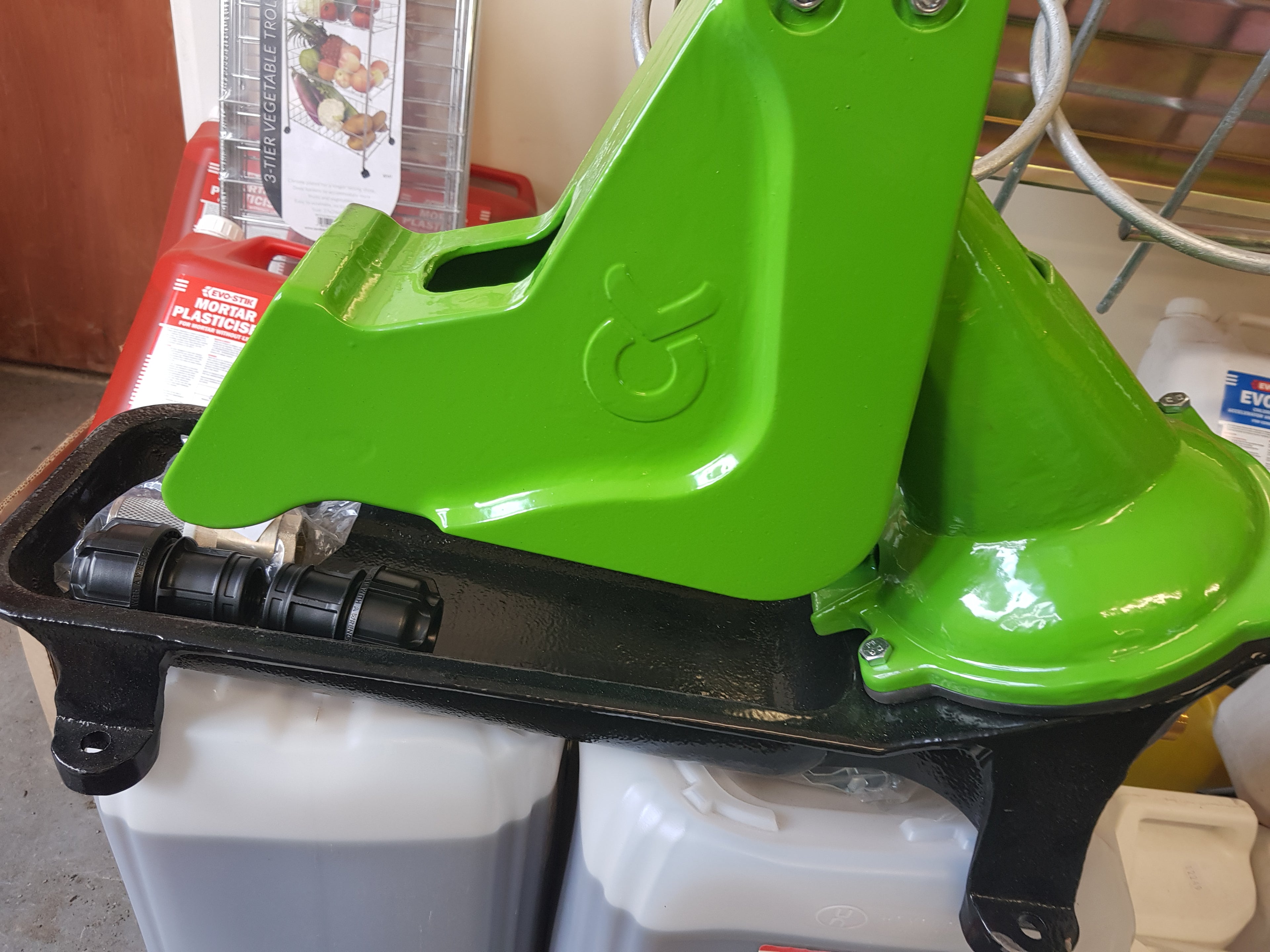 Pasture pump