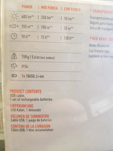 Ledlenser headlight