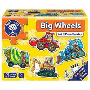 Big Wheels Jigsaw Puzzle