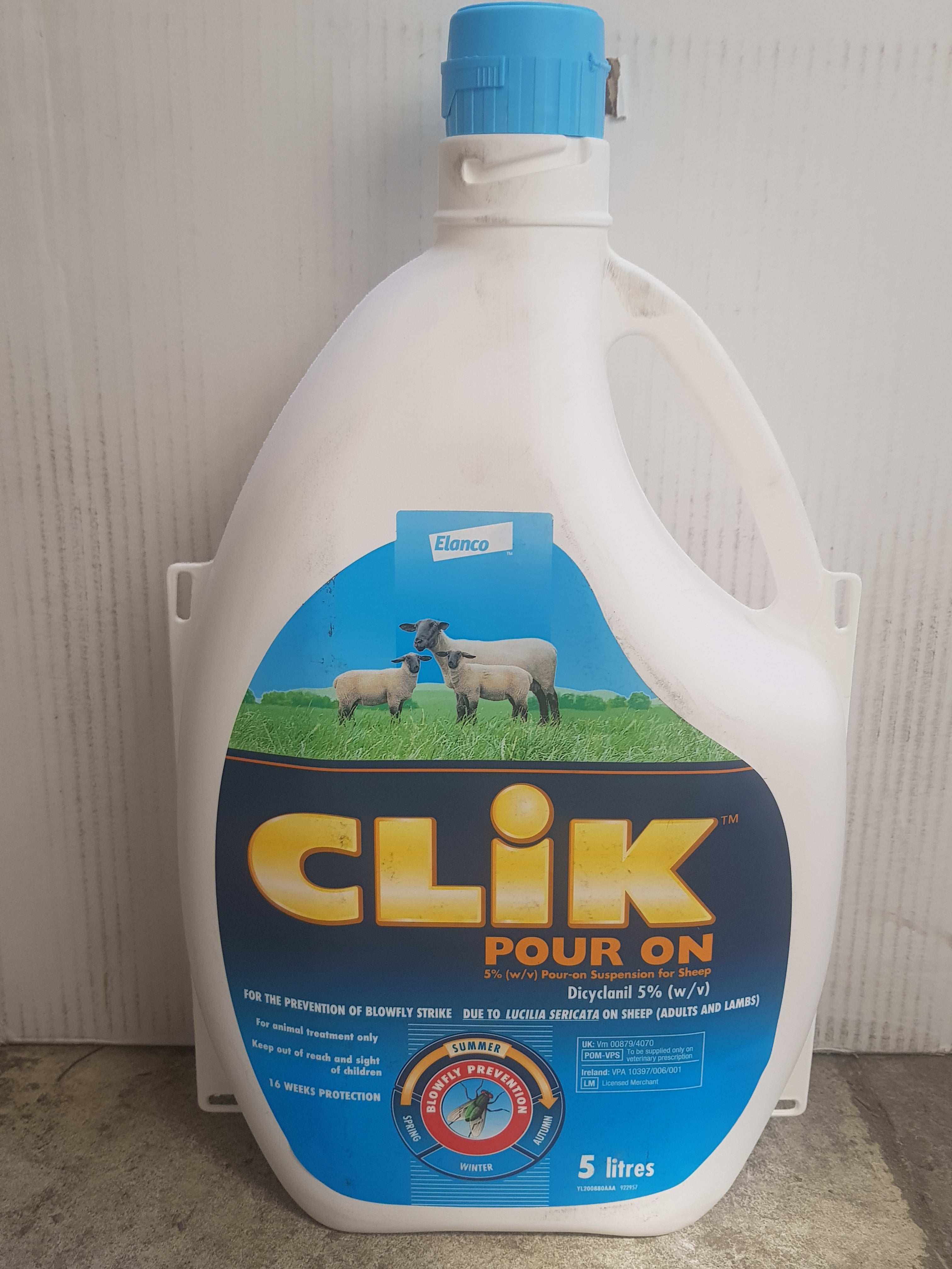 Clik - Blowfly Strike Prevention