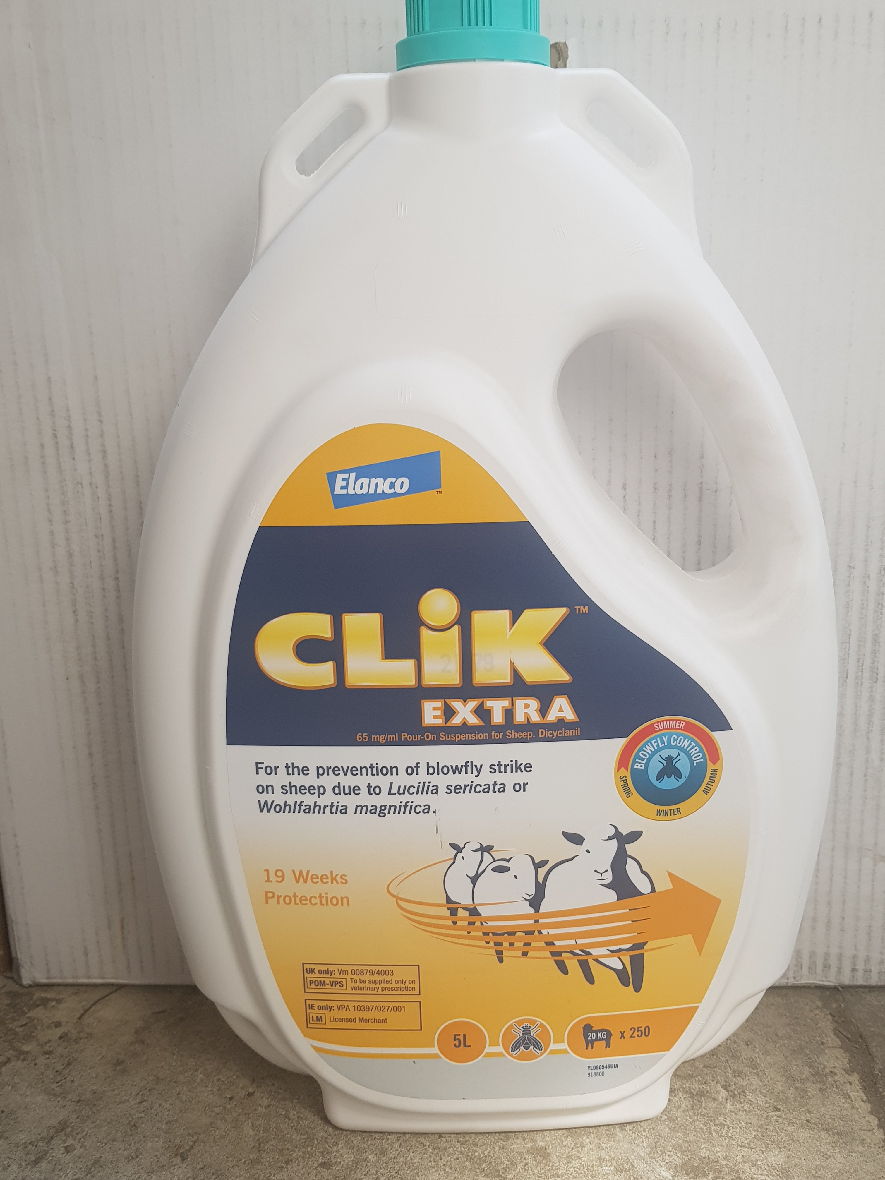 Clik - Blowfly Strike Prevention