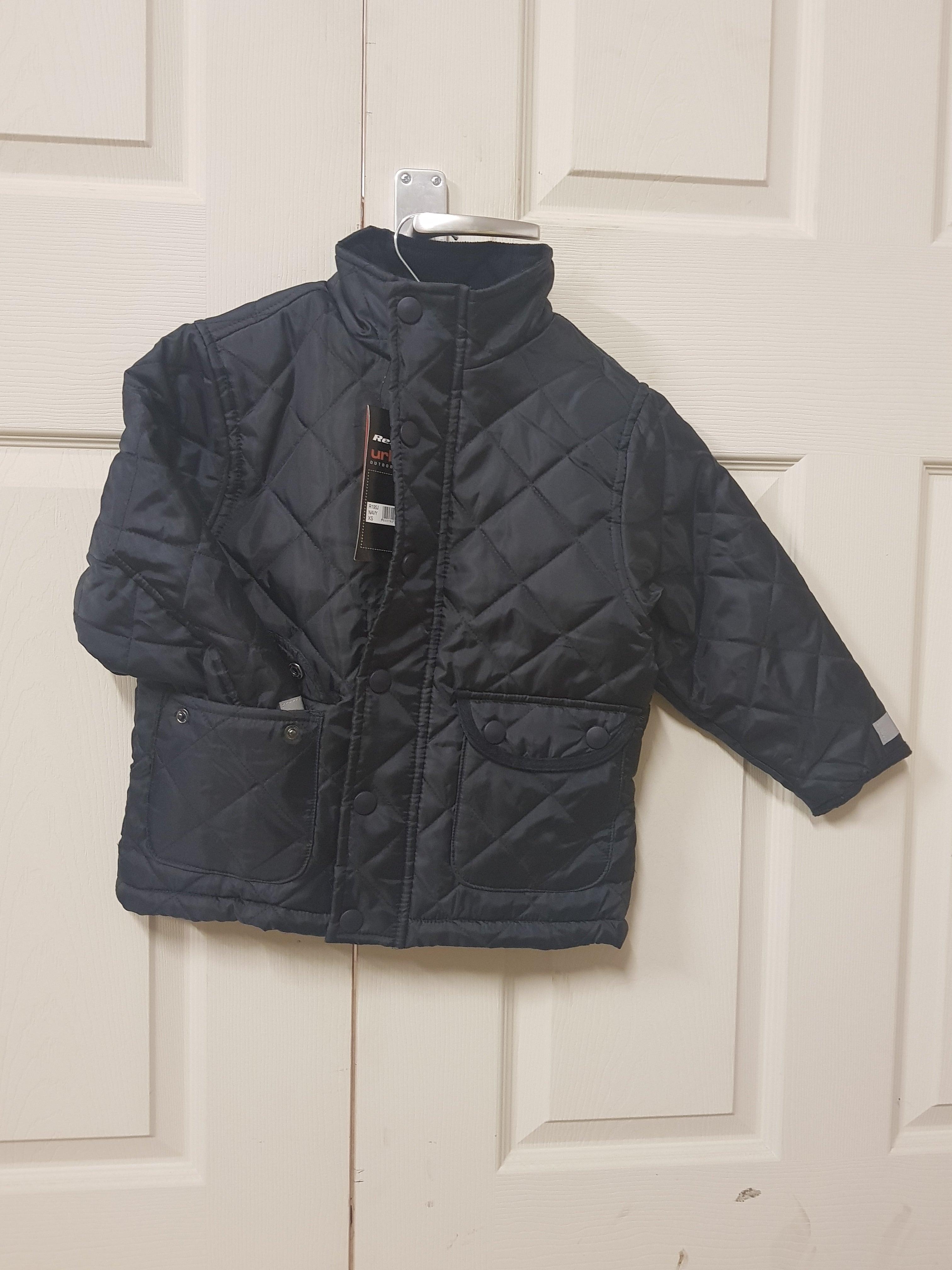 Kids Quilted Jacket