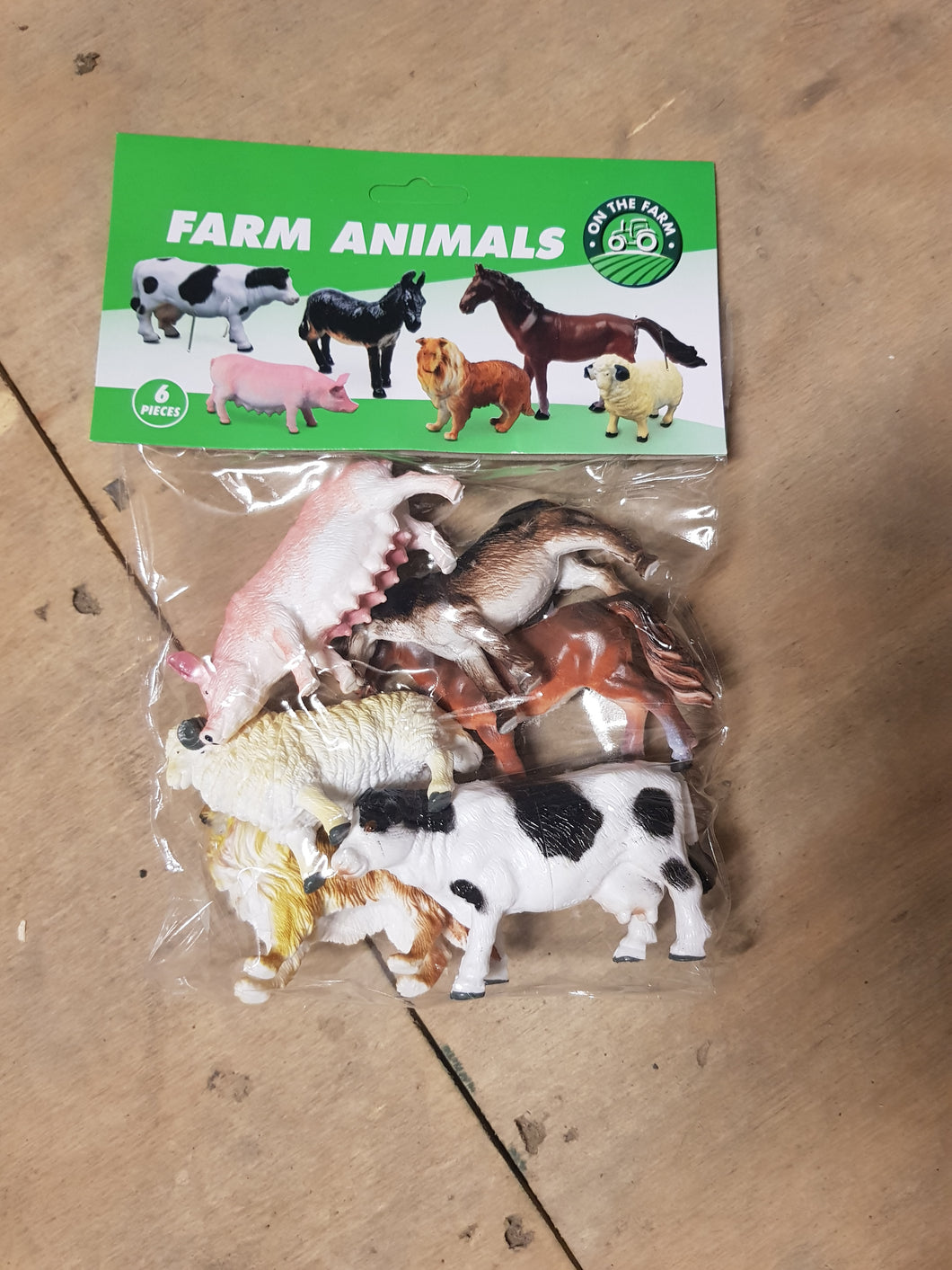 6pc farm animals 4