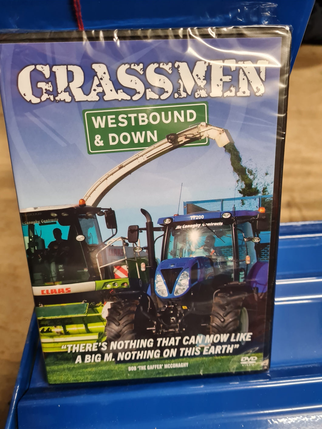 Grassmen DVDs