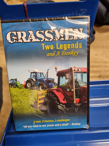 Grassmen DVDs