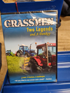 Grassmen DVDs