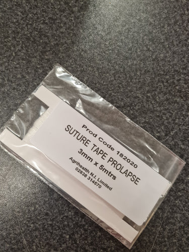 Suture Tape Prolapse 3mmx5m
