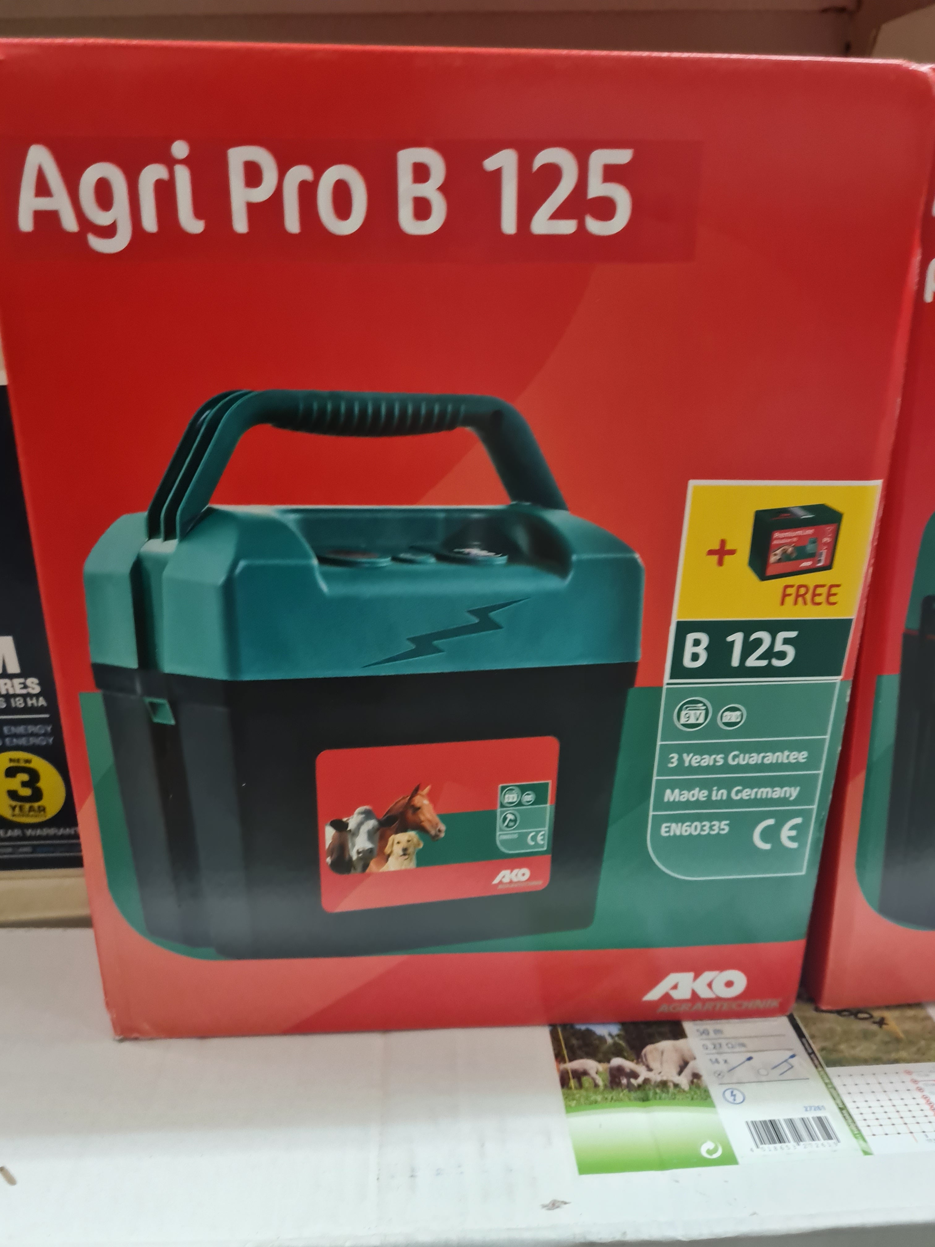 Agri Pro B125