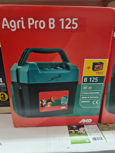 Agri Pro B125