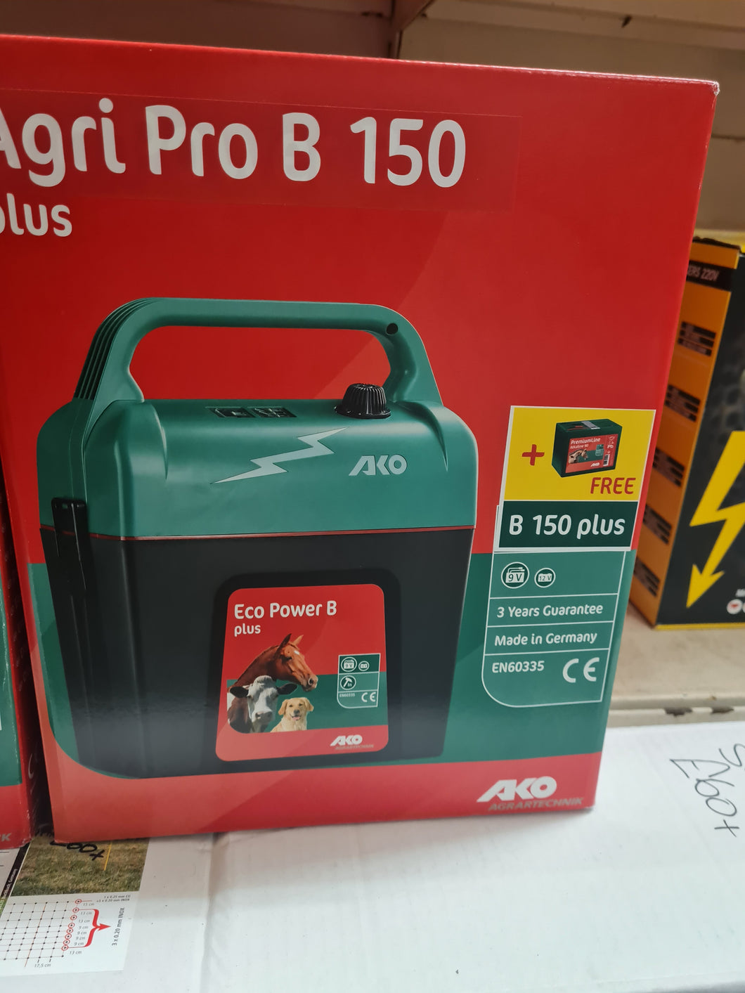 Agri Pro B150