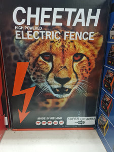 Cheetah High Powered Electric Fence- Super 100 Acre