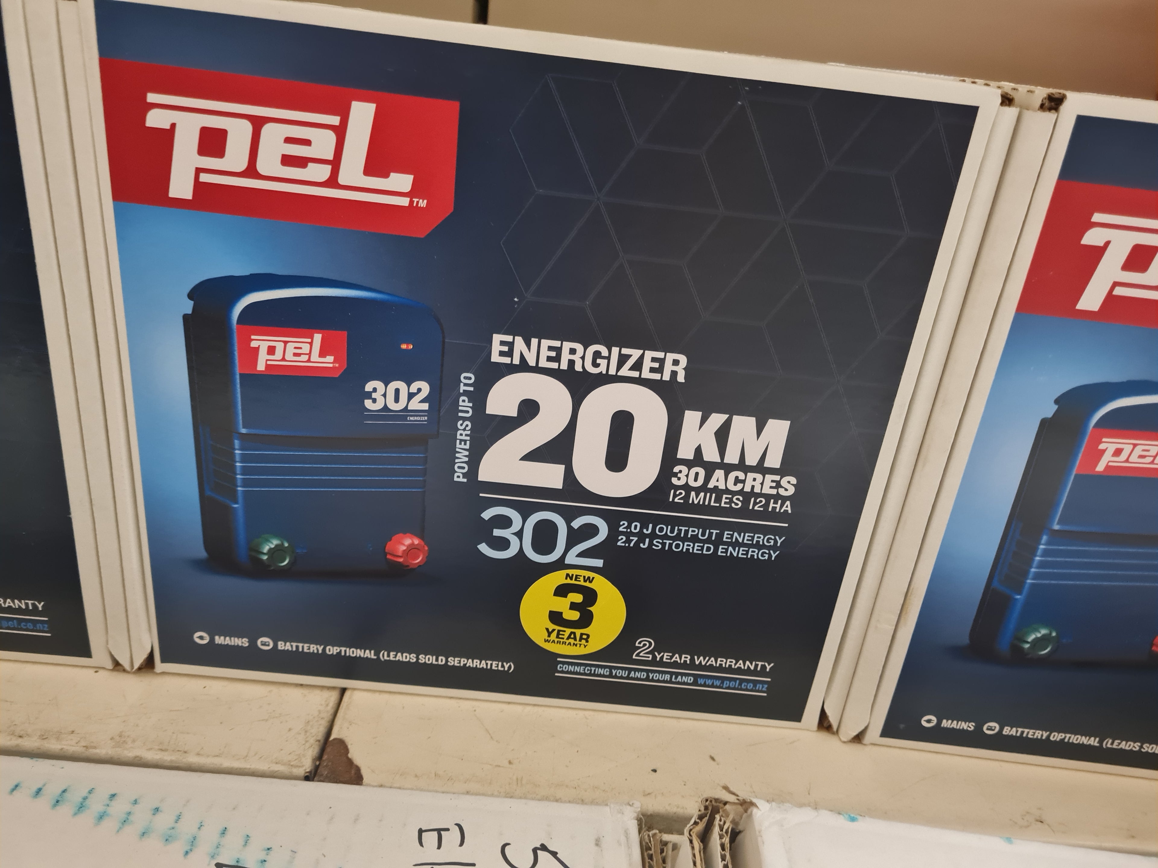 PEL 302 20km-30 ACRE