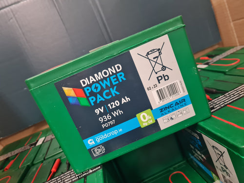 9v 120ah Battery
