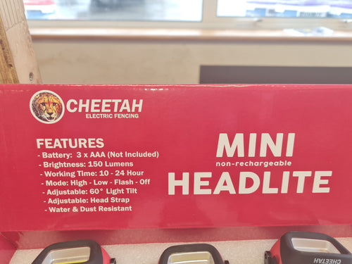 Cheetah mini headlite