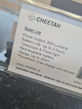 Load image into Gallery viewer, Cheetah rechargable super lite