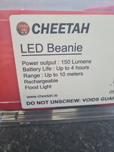 Load image into Gallery viewer, Cheetah LED Beanie