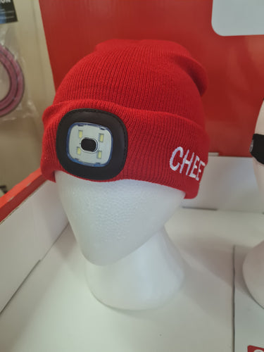 Cheetah LED Beanie