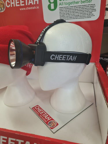 Cheetah Rechargeable LED headlight