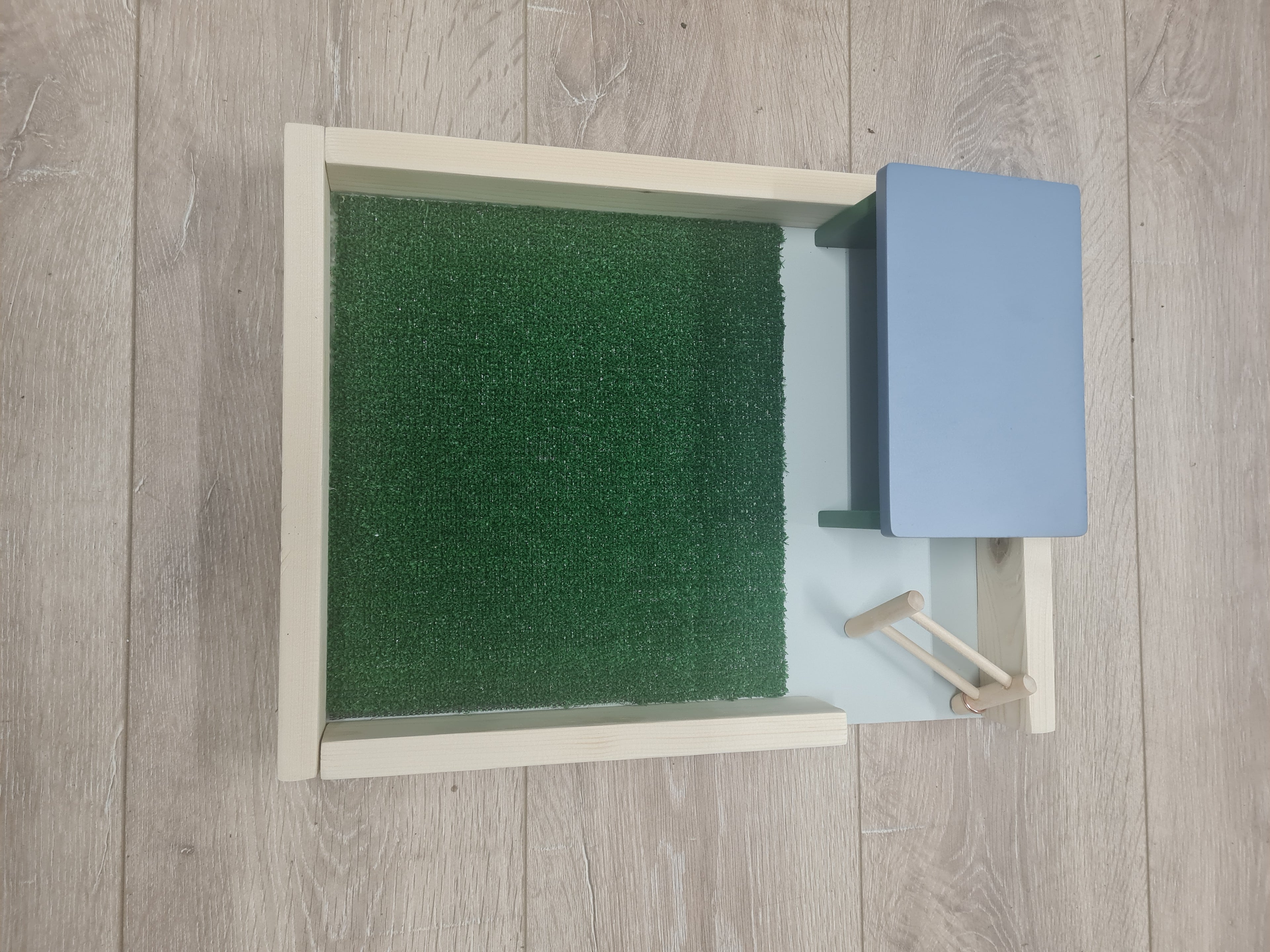 Small field & calf house