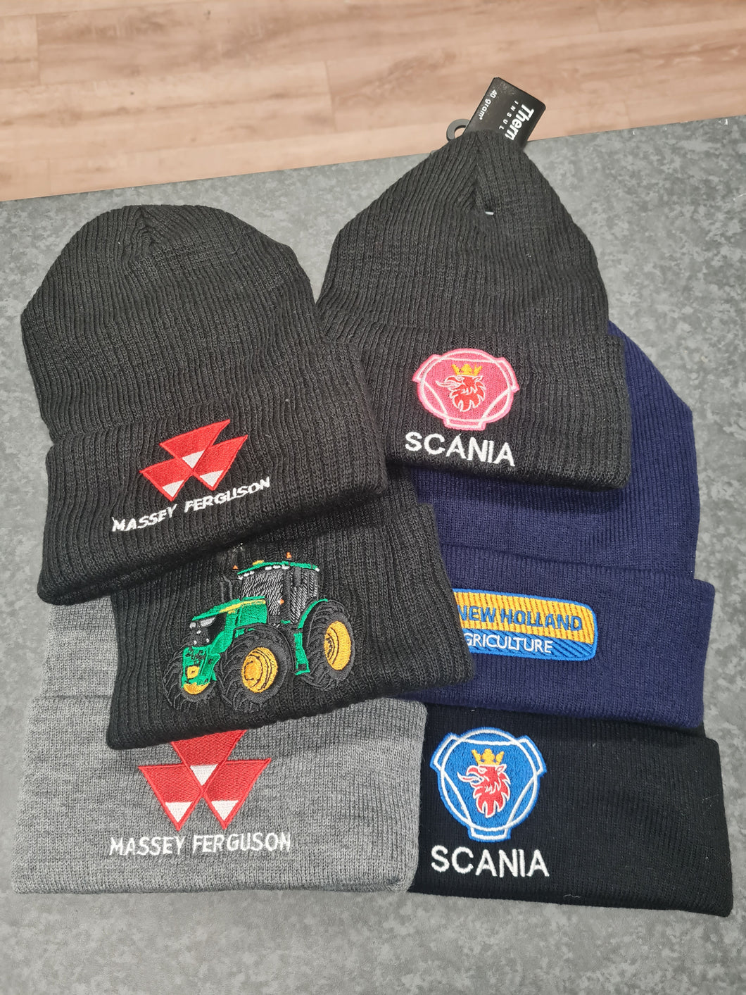 Tractor/V8 Hats