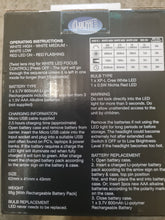 Load image into Gallery viewer, Clulite HL21 Focus2Go Rechargeable LED Head Torch With Adjustable Beam