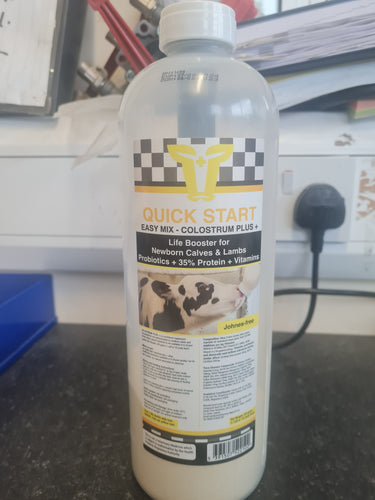 Quick start Colostrum- Reusable bottle & teat