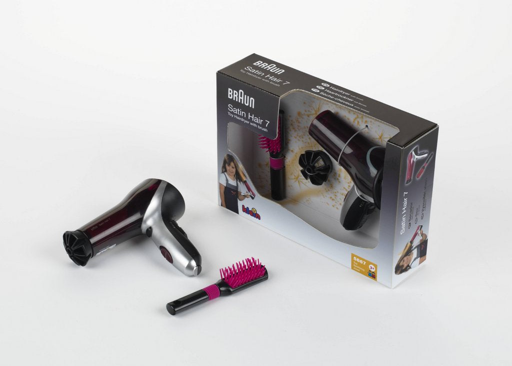 Braun Satin Hair 7 hair dryer with free brush