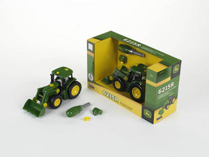 John Deere Tractor with Front Loader and weight