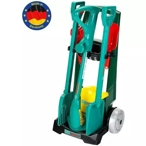Bosch Garden Trolley I Robust Set with High-Quality Garden Tools for Children