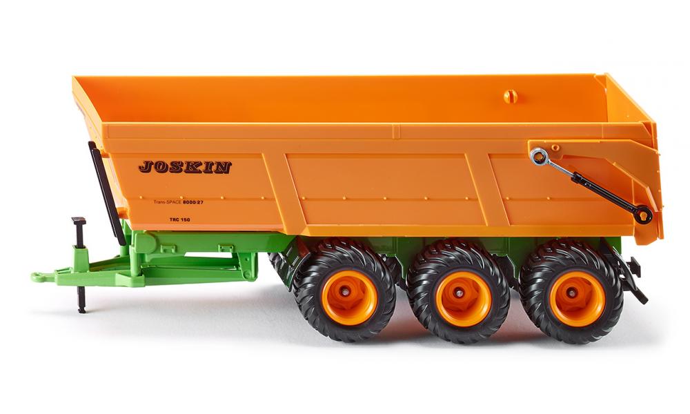 1:32 Joskin triple-axle tipping trailer