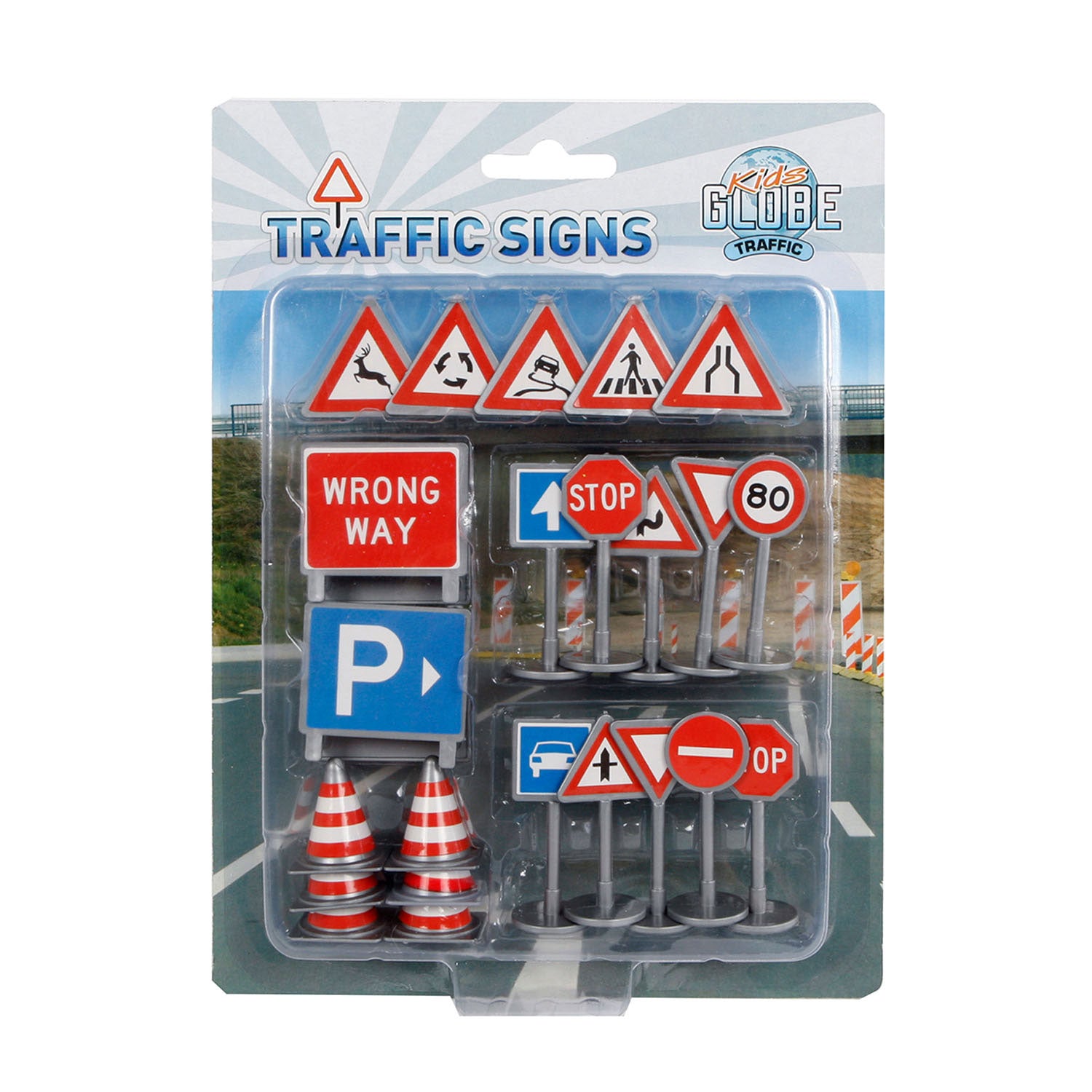 Kids Globe 25 Traffic Signs
